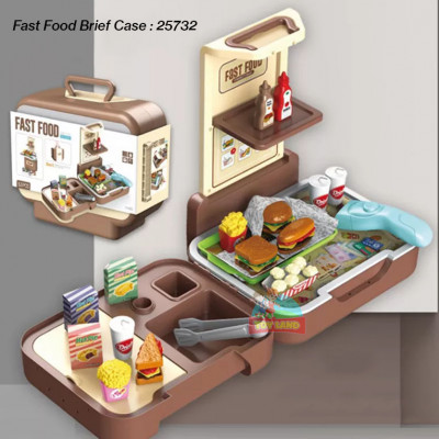 Fast Food Brief Case : 25732
